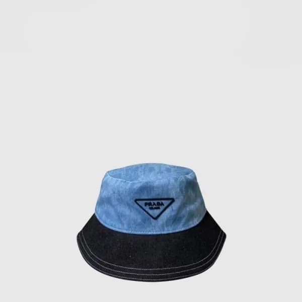 프라다 남성 캐쥬얼 벙거지 - Prada Mens Bucket Hat - acc7330x - 1