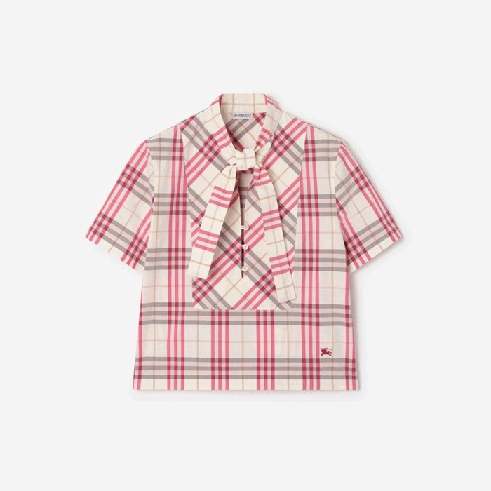 버버리 여성 빈티지 반팔 투피스 - Burberry Womens Vintage Two-pi… - 1