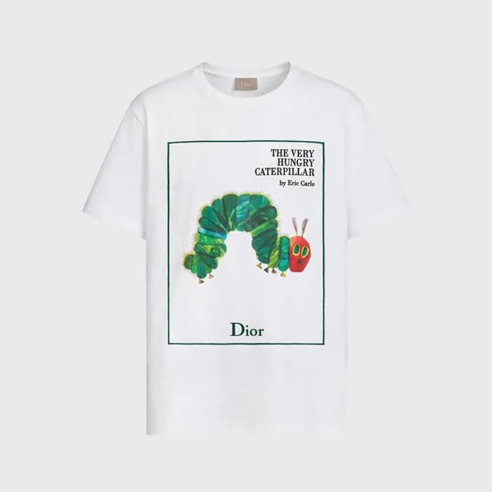 디올 남성 책 표지 반팔티 - Dior Mens Book Cover Tshirt - dic… - 1
