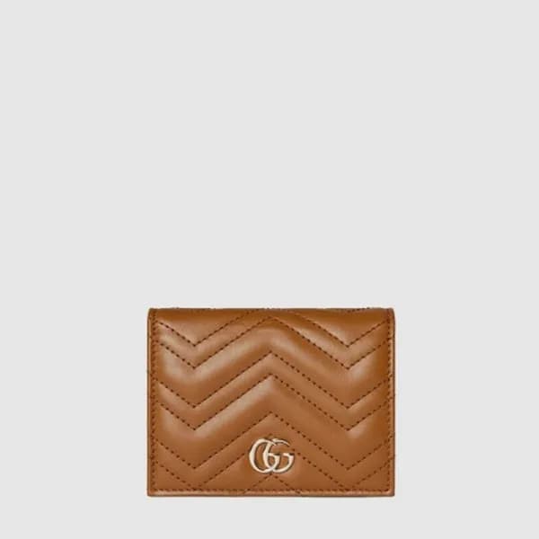 구찌 여성 GG 마몽 스몰 지갑 - Gucci Womens GG Marmont Small … - 1