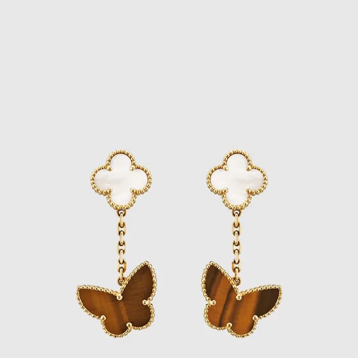 반클리프 아펠 여성 럭키 알함브라 이어링 - Van Cleef & Arpels Womens… - 1