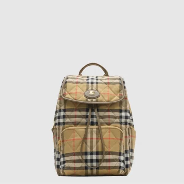 버버리 여성 홀스슈 백팩 - Burberry Womens Horseshoe Backpack… - 1