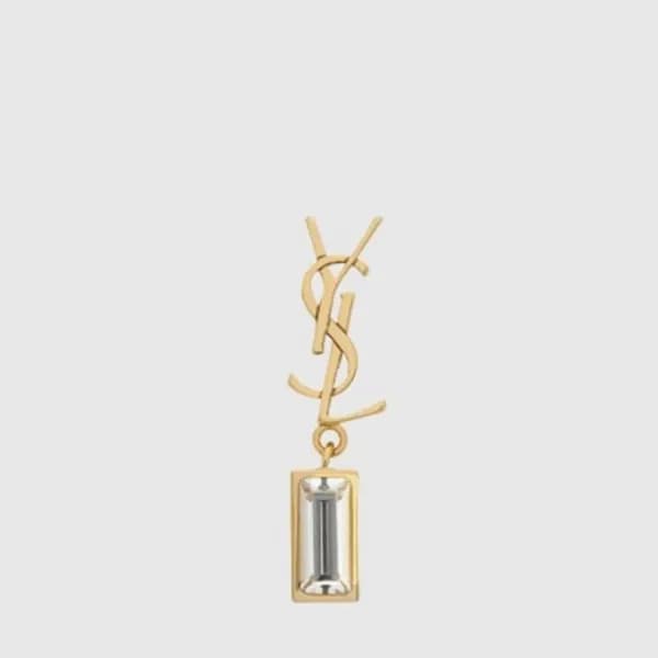 입생로랑 여성 카산드라 싱글 이어링 - Saint Laurent Womens Cassand… - 1