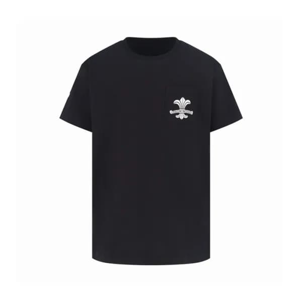 크롬하츠 남성 라운드 반팔티 - Chrom Hearts Mens Round Tshirt -… - 1