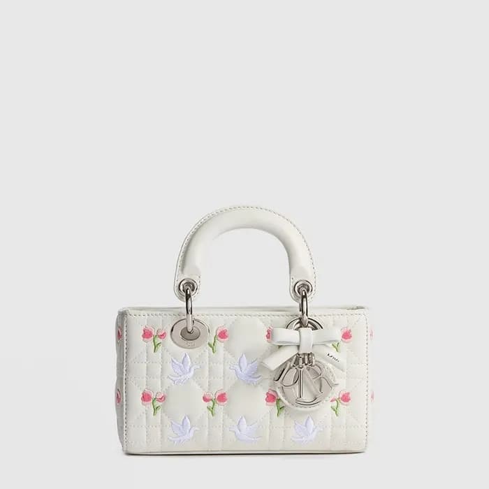 디올 여성 아무르 레이디 디 조이 마이크로 백 - Dior Womens Amour Lady D Joy Micro Bag - dib163696x - 1