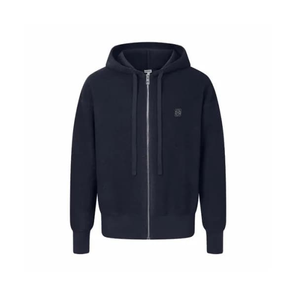 로에베 남성 집업 후드티 - Loewe Mens Zip-up Hooded - loc16627x - 1