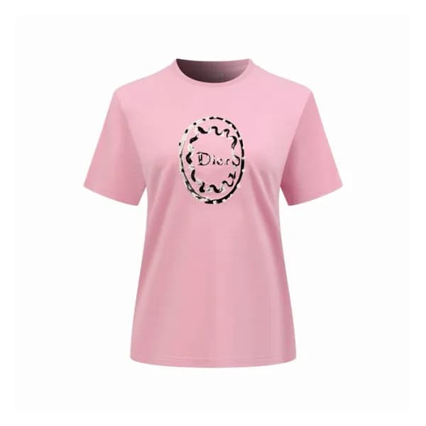 디올 여성 라운드 티셔츠 - Dior Womens Round Tshirt - dic16705x - 1