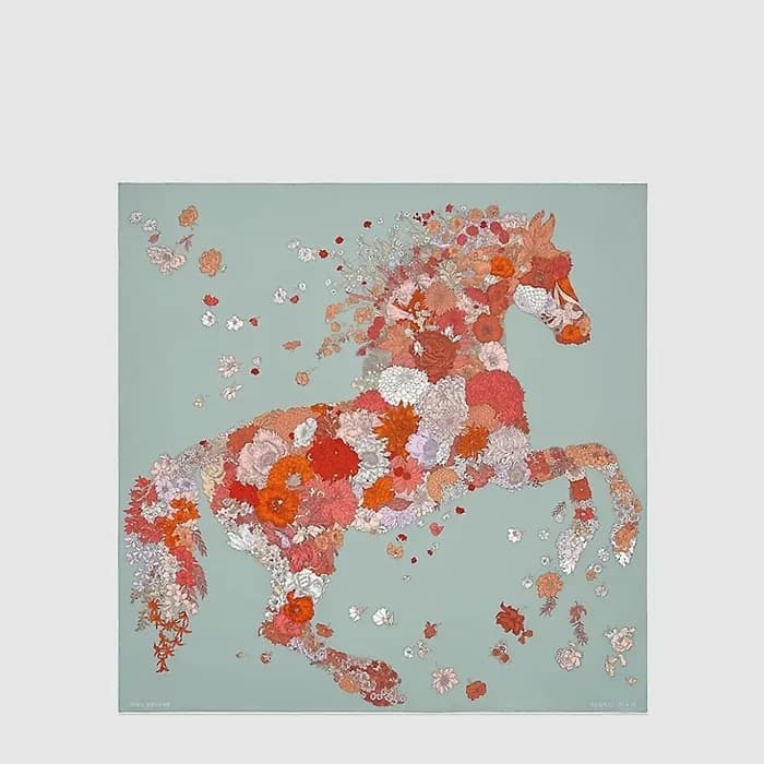 에르메스 여성 라이트 드레스 까레 스카프 - Hermes Womens Light Dress Carré Scarf - acc8880x - 1