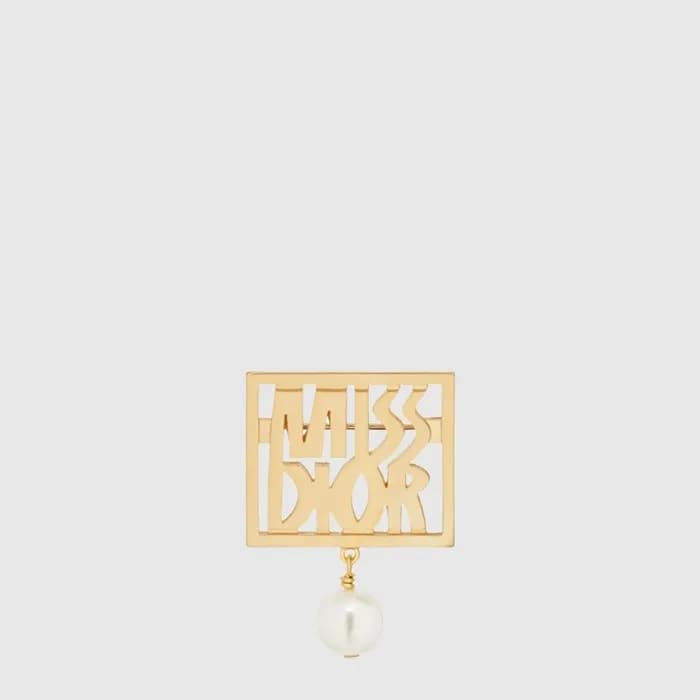 디올 여성 미스 디올 브로치 - Dior Womens Miss Dior Brooch - acc9820x - 1