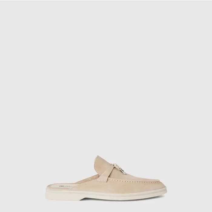 로로피아나 여성 참스 워크 바부슈 - Loro Piana Womens Charms Work Babouche - los14738x - 1