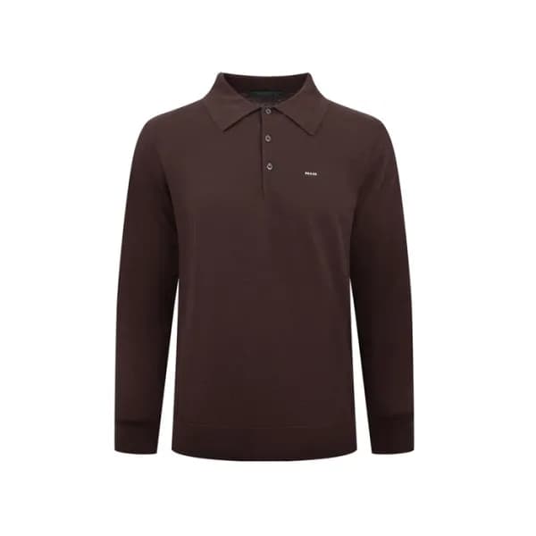 프라다 남성 폴로 니트 - Prada Mens Polo Knit - prc17800x - 1