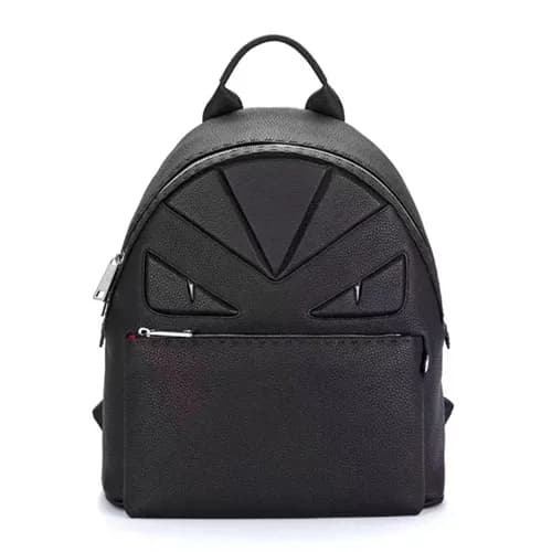 [팬디] 수입가죽 블랙 남성용 백팩 fd0013b - Fendi Leather Black … - 1