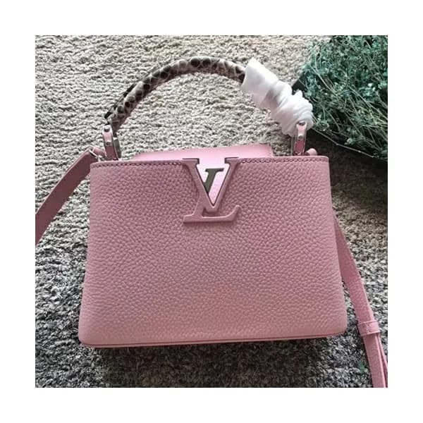 Louis Vuitton Capucines Shoulder Bag,21cm - 루이비통 카… - 1