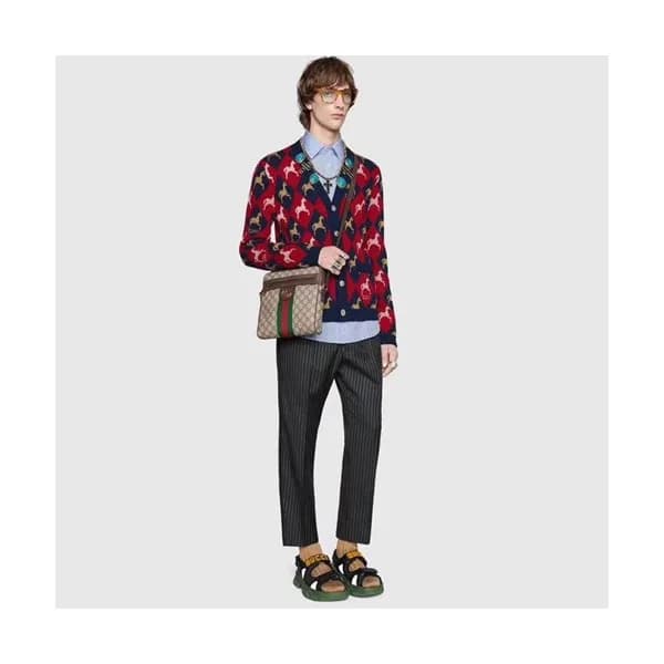 Gucci GG Ophidia Supreme Mens Messenger Shoulder … - 1