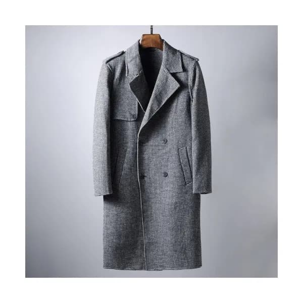 2018/19 PRADA MENS CASHMERE COAT - 프라다 남성 캐시미어 코트 … - 1