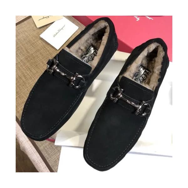 FERRAGAMO 2018 MENS U-TIP LEATHER LOAFER - 페레가모 남… - 1