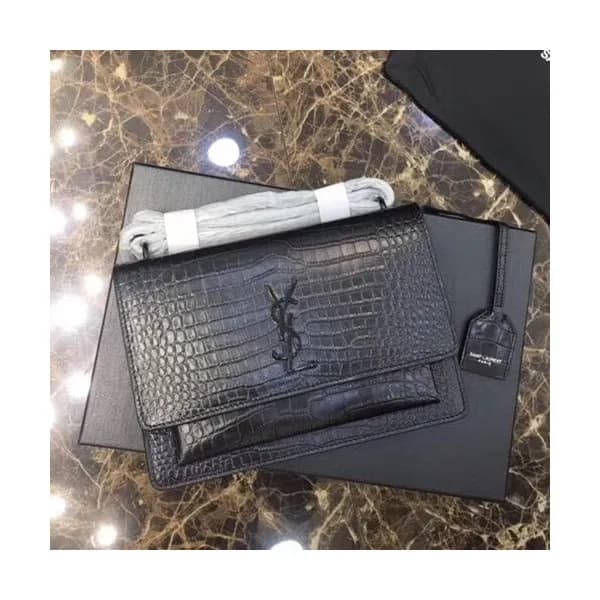 Saint Laurent Women Monogram Shoulder Bag ,22CM - … - 1