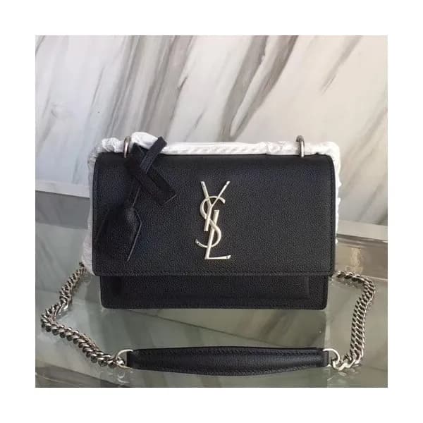 Saint Laurent Women Monogram Shoulder Bag,19CM - 입… - 1