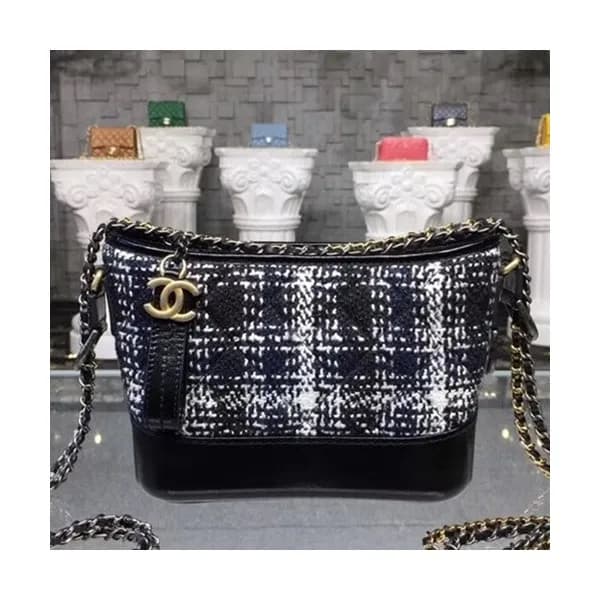 Chanel 2018 Gabrielle Hobo Shoulder Bag ,20CM - … - 1