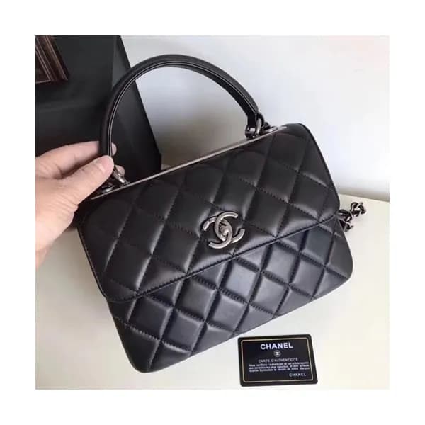 Chanel Women Chain Tote Shoulder Bag ,25CM - 샤넬 여성… - 1