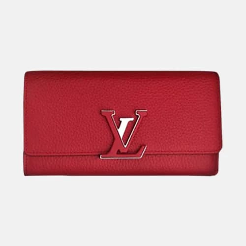 Louis Vuitton 2018 Ladies Capucines Long Purse M61… - 1