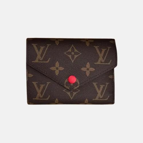 Louis Vuitton 2018 Ladies Monogram Victorine Walle… - 1