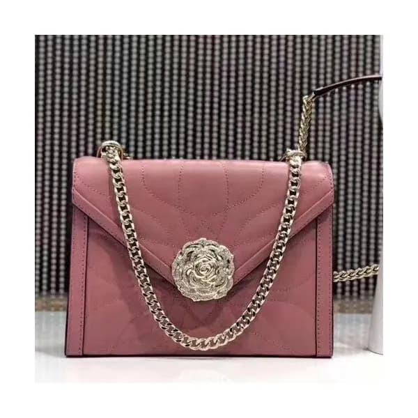 Michael Kors Leather Whitney Chain Shoulder Bag,24… - 1