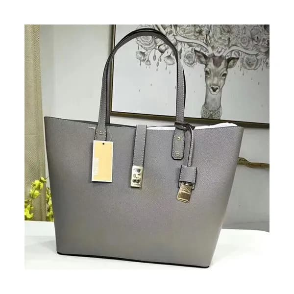 Michael Kors Leather Tote Shoulder Bag,45cm - 마이클 … - 1