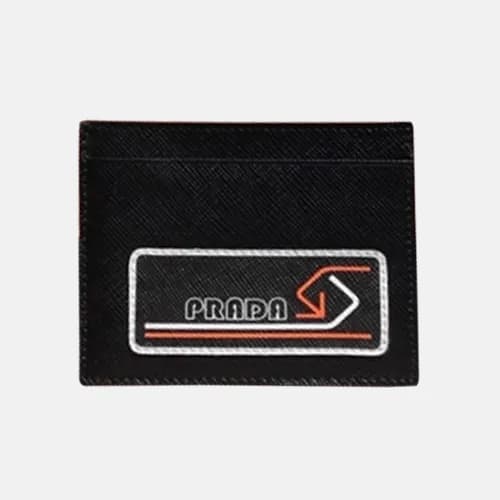 Prada 2018 Mens Saffiano Leather Card Purse - 프라다 … - 1