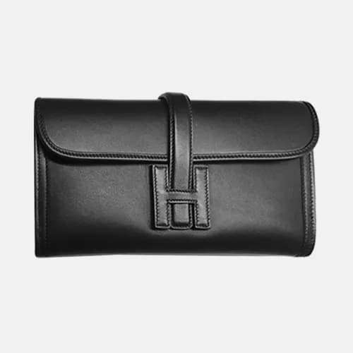 Hermes Jige Swift Leather Clutch Bag ,29cm - 에르메스 … - 1
