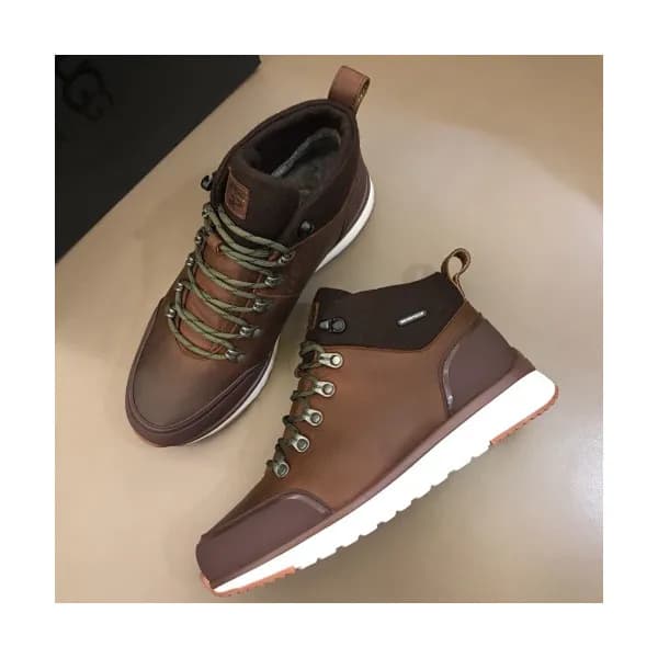 UGG 2018 Mens High-top Shoes - UGG 남성 하이탑 양털 슈즈 Ug… - 1