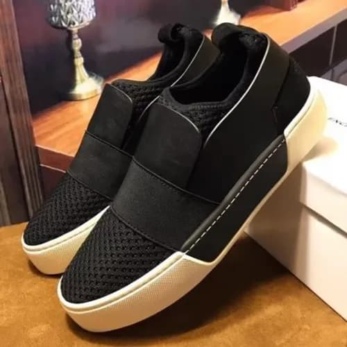 Balenciaga 2018 Luplet Adonis Slip-on Black - 발렌시아… - 1