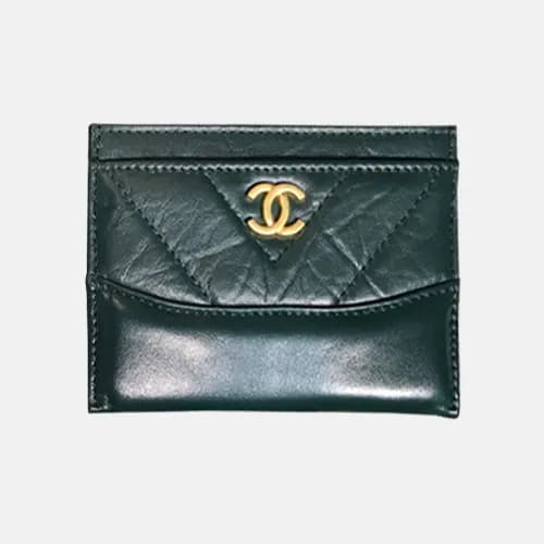 [1:1] Chanel 2018 Ladies Capuskin Card Purse - 샤넬 … - 1