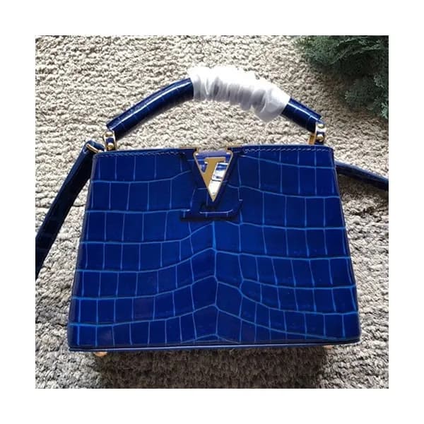 Louis Vuitton Capucines Shoulder Bag,21/27cm - 루이비… - 1