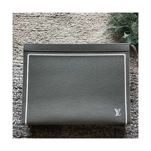 Louis Vuitton Clutch Bag,27cm - 루이비통 남여공용 클러치백, M3… - 1