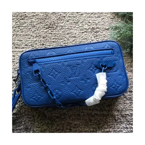Louis Vuitton Clutch Pouch Hand Bag,22cm - 루이비통 클러… - 1