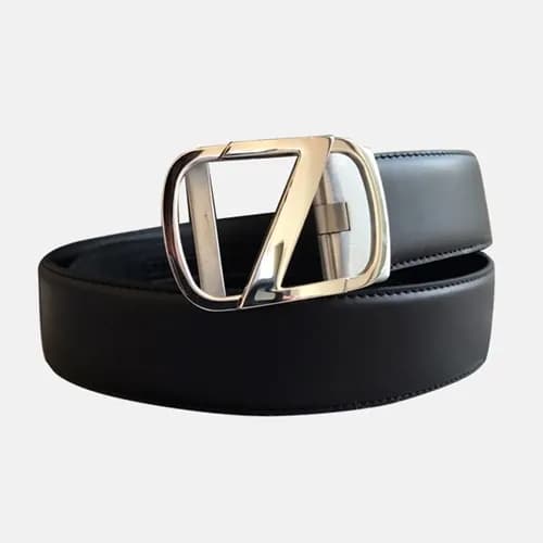 Eremengido Zena 2019 Mens Business Leather Belt - … - 1
