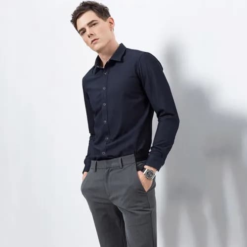 Valentino 2019 Mens Denim Shiirt - 발렌티노 남성 신상 데님 셔… - 1