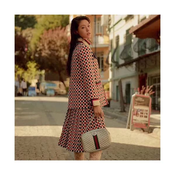 Gucci Laminated Women Shoulder Bag,25CM - 구찌 라미네이트… - 1
