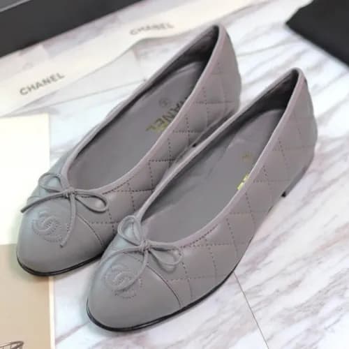 Chanel 2018 Ladies Classic CC Logo Ballet Shoes - … - 1