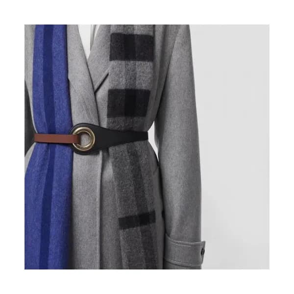 Burberry 2019 Ladies Initial Logo 'D'Buckl… - 1
