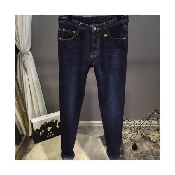 Emporio Armani 2018 Mens Logo Denim Pants - 알마니 남성… - 1