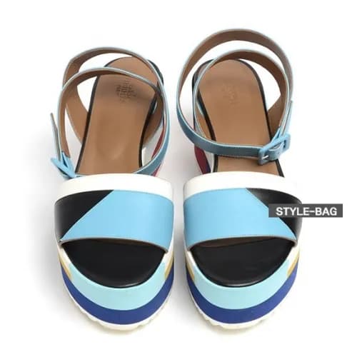 Hermes 2019 Womens Reflect Strap Sandals - 에르메스 여성… - 1
