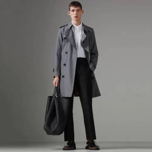 Burberry 2019 Mens Classic Cotton Trench Coat - 버버… - 1