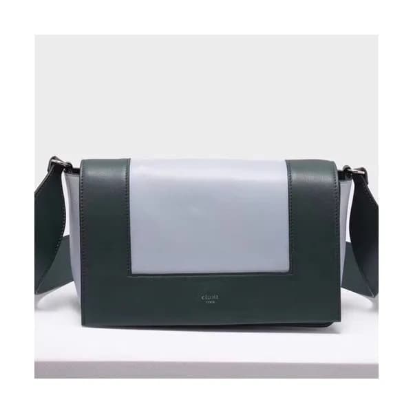 Celine Leather Frame Shoulder Bag,25CM - 셀린느 레더 프레… - 1