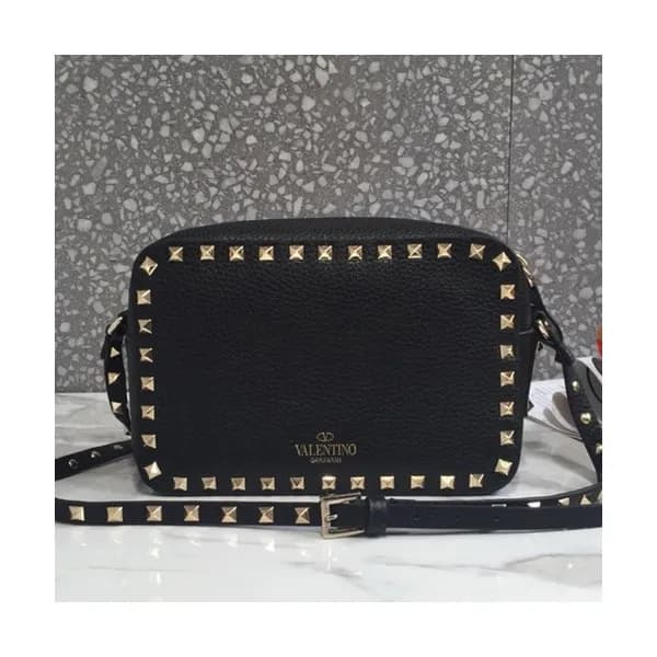 [커스텀급]Valentino 2019 Leather Camera Small Shoudler… - 1