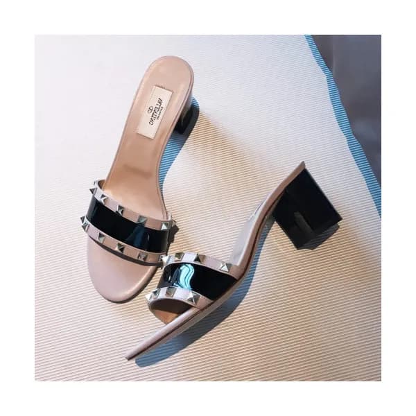 Valentino 2019 Womens Garavani RockStud Middle-hee… - 1