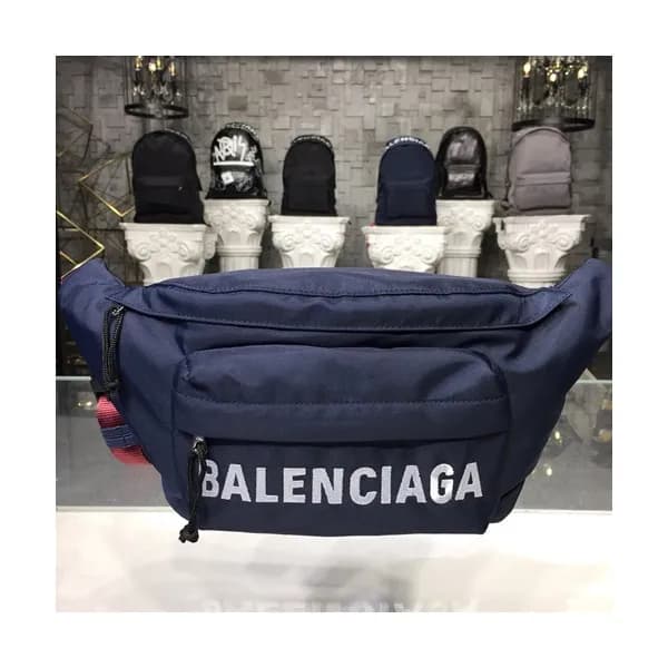 Balenciaga 2019 Nylon Belt Bag,44CM - 발렌시아가 2019 나… - 1