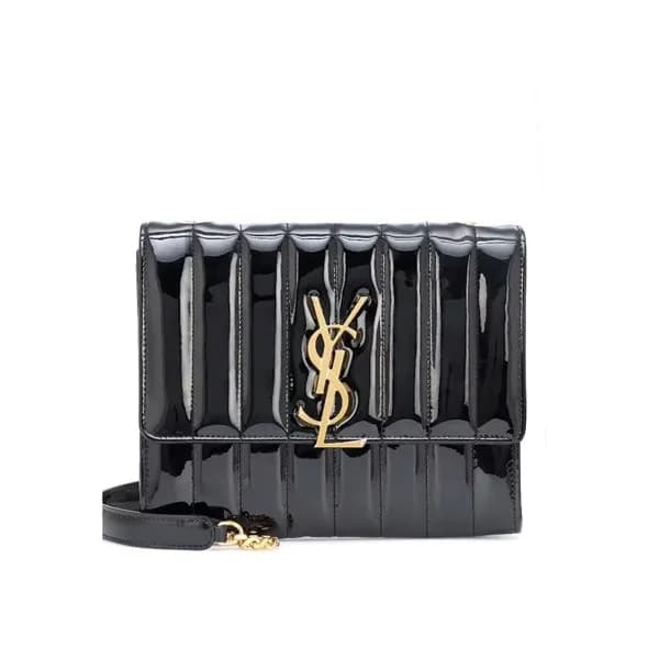 Saint Laurent 2019 Vicky Chain Wallet Shoulder Bag… - 1