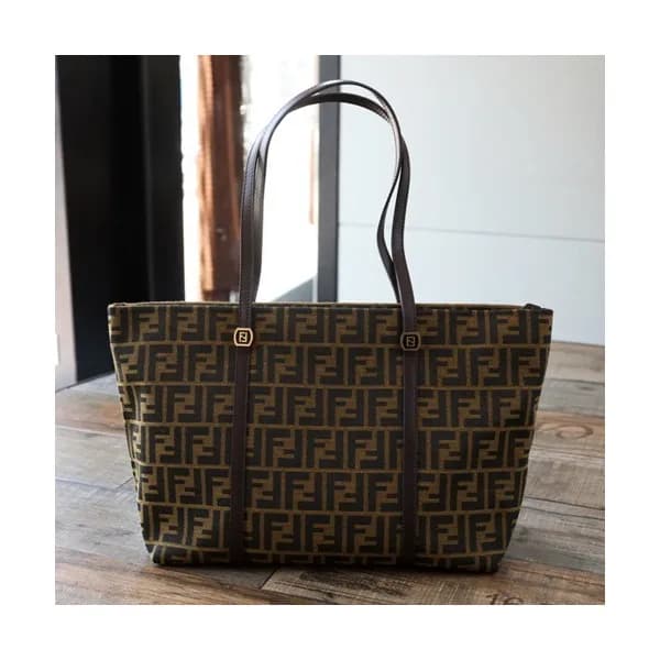 Fendi 2019 PVC Tote Shopper Bag,34CM - 펜디 2019 PVC… - 1